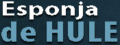 ESPONJA DE HULE